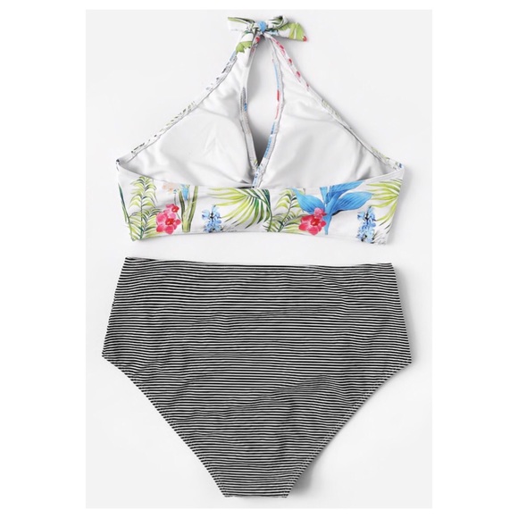 ➕Tropical twist top bikini - Picture 4 of 6